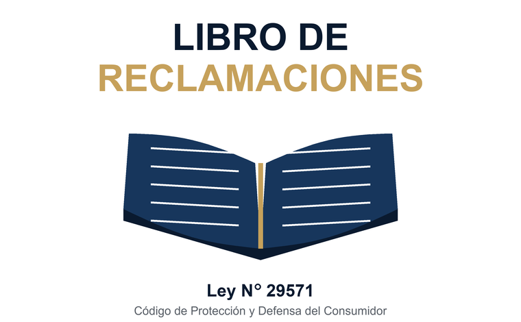 Libro de Reclamaciones - Ley N° 29571